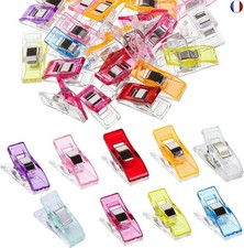 Pinces à Coudre, Pince Couture Tissu, Pince Couture Clip Multifonctionnelles, 