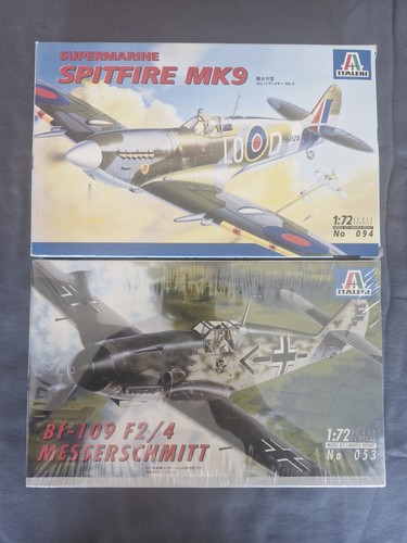 Spitfire mk9 109 f2 - mk9, +