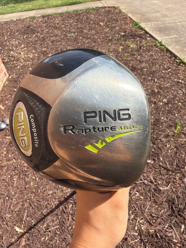 Ping rapture 460cc driver - ping,