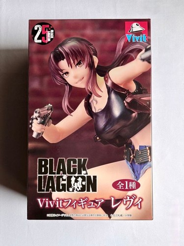 Black lagoon vivit figurine - black,