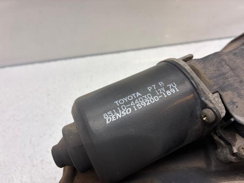 Moteur essuie glace avant