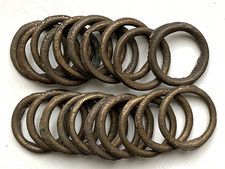 Lot de 20 anneaux anciens en