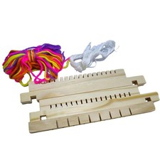 Métier à Tisser En Bois, Métier à Tisser Fait Main pour Filles, Femmes et