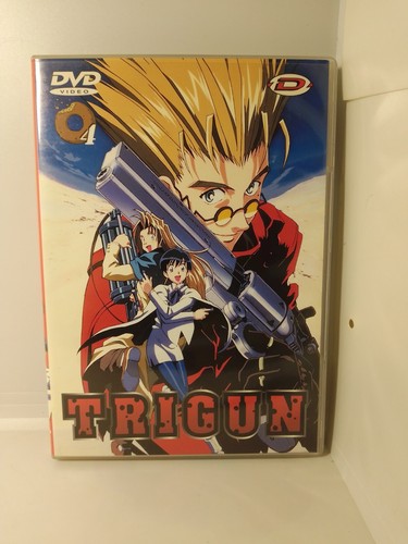 Manga trigun volume - volume, 4