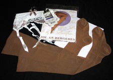 LOT 2 PAIRES BAS PJ T 2 LUXFIN