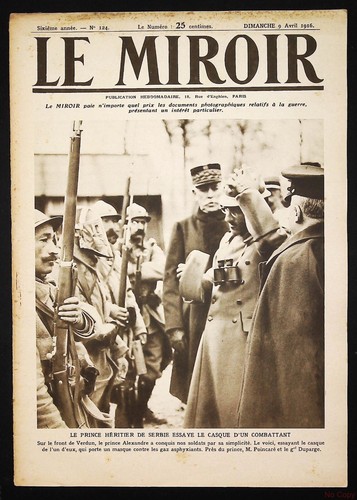 Miroir journal guerre - le,