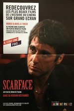 Affiche cinéma SCARFACE
