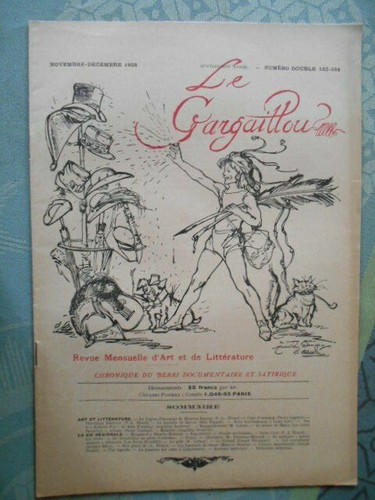 Gargaillou chronique du - le,