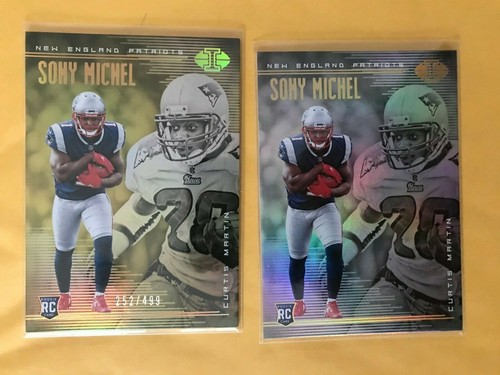 Sony michel 2018 panini - sony,