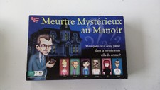 Meurtre mystérieux au manoir UNIVERSITY GAMES 2010 (genre cluedo)