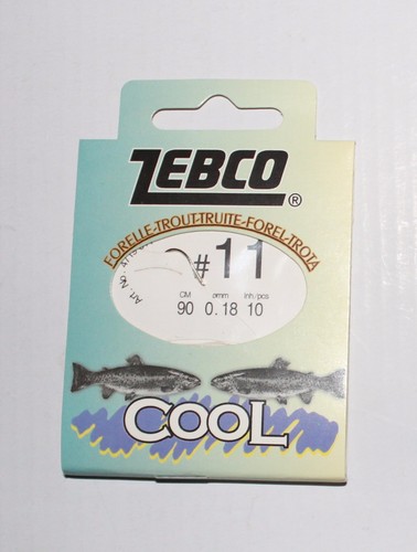 Hameçons montés zebco cool - zebco,