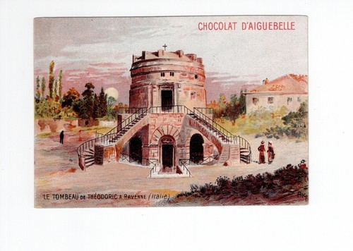Chromo italie tombeau - tombeau, de