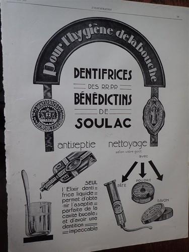 Benedictins soulac delion - benedictins,