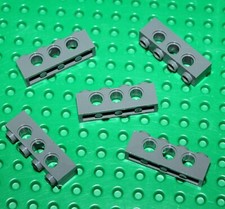 5 x Lego Technic DkStone Brick 1x4 ref 3701 set 7869 8098 7261 75091 75104 75045