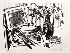 Max PAPART. Lithographie