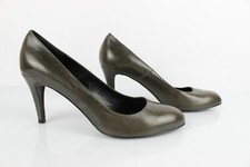 JONAK Escarpins Hauts Talons Cuir Taupe T 41 Très bon état