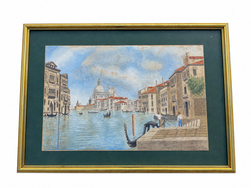 Tableau ancien circa - , 1900