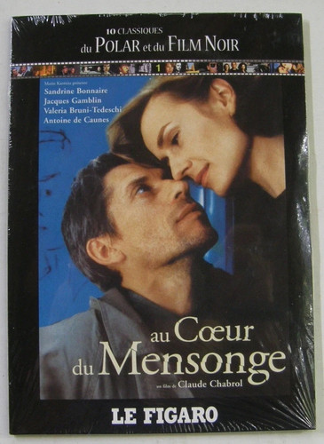 Dvd au coeur du mensonge - ***,