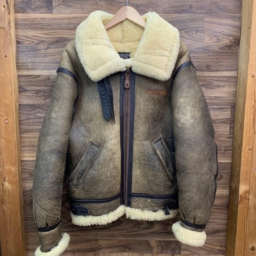 Avirex blouson veste cuir - blouson,