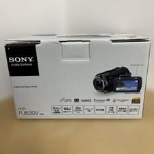 Sony HDR-PJ630V HD Handycam