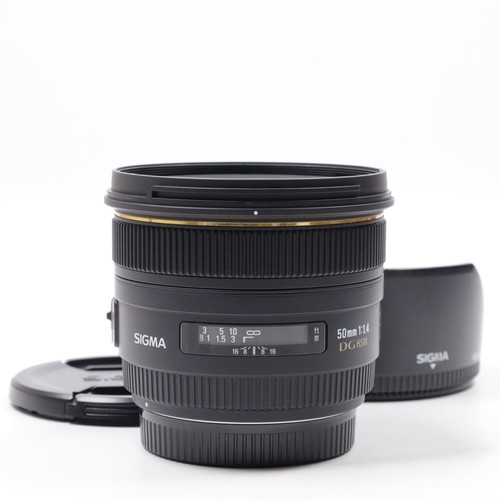 Sigma 50mm dg - ex, pour