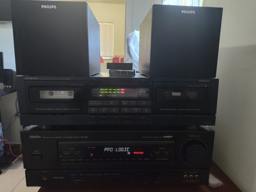 Receiver denon avr - denon, 2000