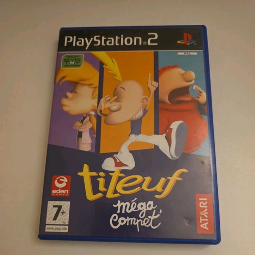 Titeuf mega compet ps2 - ps2, bon