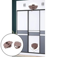 Pack Roues de Porte Coulissante Fonctionnement Lisse pour Armoires et Placards