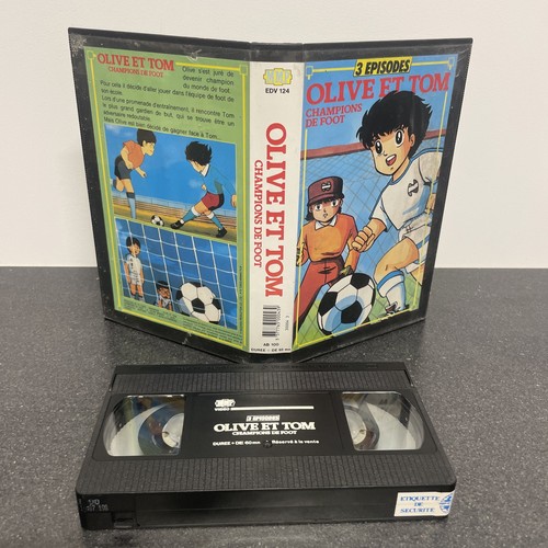 Vhs cassette vidéo vintage - k7,