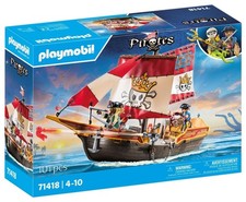 PLAYMOBIL 71418 Bateau Pirate