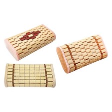 Oreiller de sauna en bambou