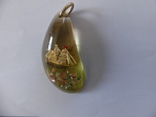 pendentif vintage inclusion