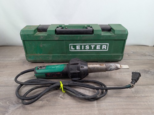 Leister triac heat gun - st,