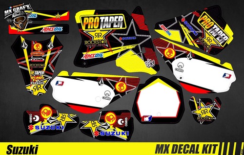 Kit déco moto pour - déco, mx