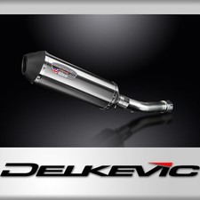 Yamaha FZ-1 FZ1 Fazer 2006-2015 Echappement KIT-Silencieux 343mm X-Ovale Inox