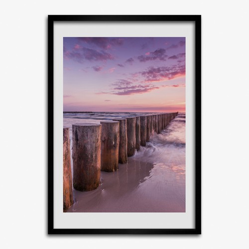 Photo 50x70cm cadre salon - cadre, le