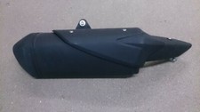 SILENCIEUX MOTO NOIR MAT 750