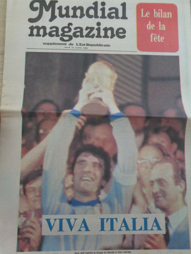💥Mondial magazine 1982