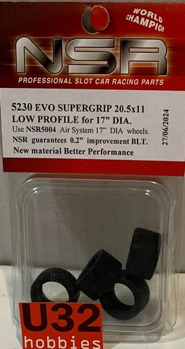 Slot car nsr 5230 - 5230, pneumatique
