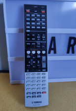 ★  YAMAHA RAV293 WR000270 BD DVD CD RADIO TV télécommande officielle original