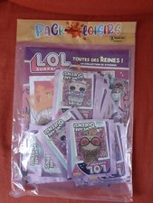 Pack Album Panini Lol Surprise Toutes Des Reines + 50 Pochettes