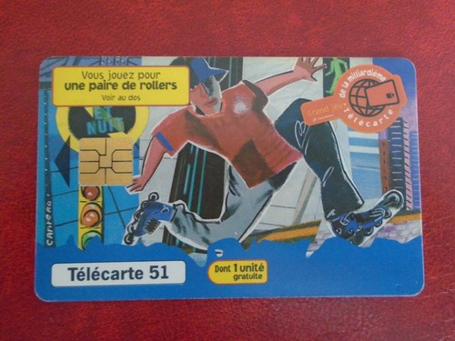 Télécarte grand jeu la - télécarte, de