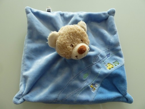 Doudou plat tex baby - *.,