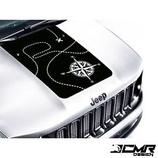 Graphique Jeep Renegade Trailhawk Capot en Vinyle Autocollant Sticker
