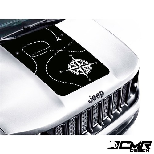 Graphique jeep renegade - graphique,