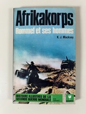 Macksey: Afrikakorps Rommel et ses hommes/ Marabout, 1970