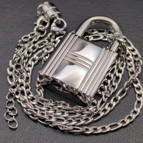 Collier pendentif hermes - collier,