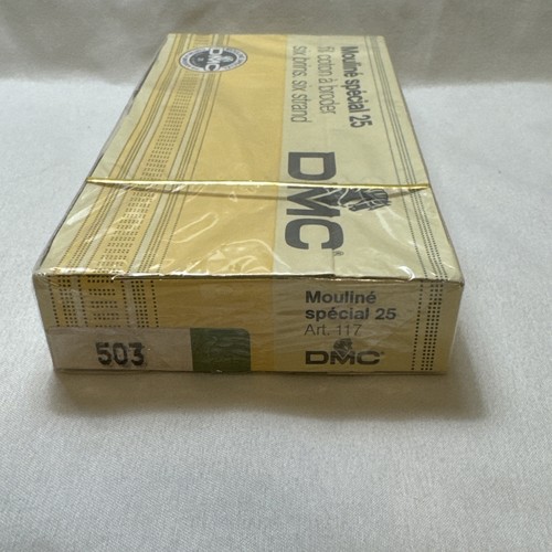 Vintage dmc skeins box - vintage, 24