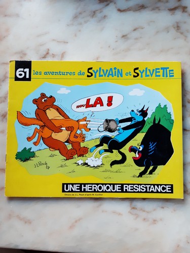 Sylvain sylvette 61 une - et, n°