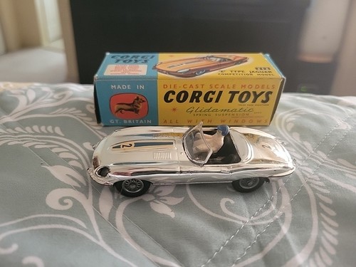 1964 vtg corgi toys 312 - toys,